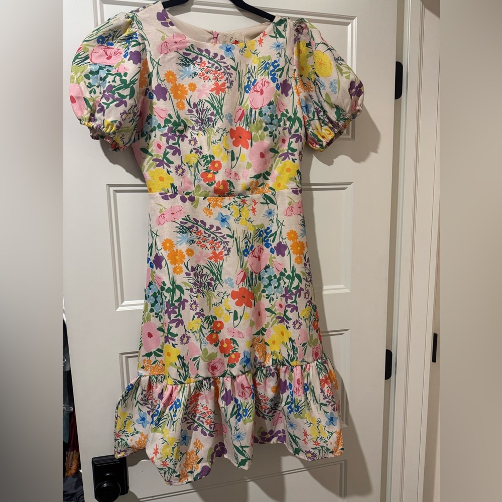Lena Floral Ruffled Tiered Sundress